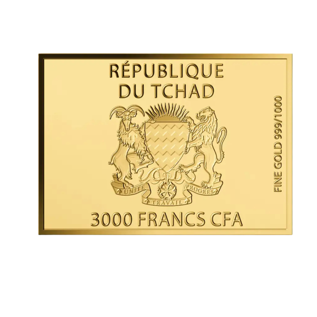 Congratulations Gold Coin in Gift Box - Gold Gift