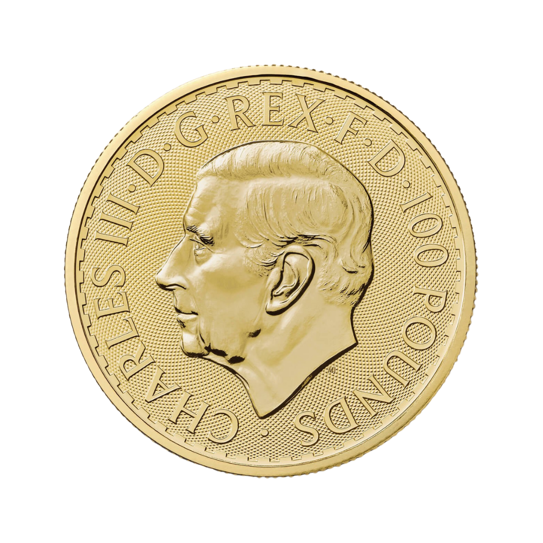 1oz Gold Britannia Coin (British)