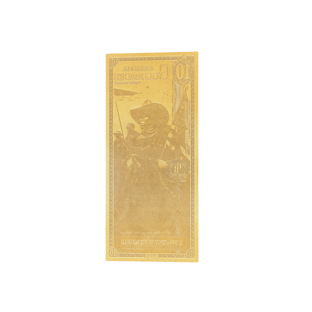 10 Goldback - Arizona