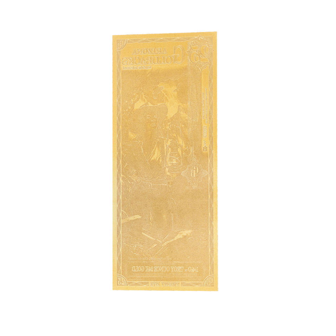 25 Goldback - Arizona