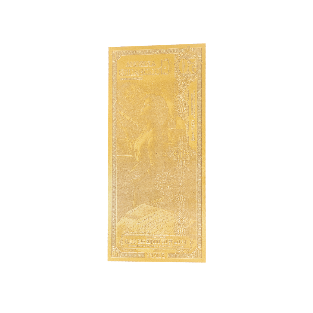 50 Goldback - Arizona