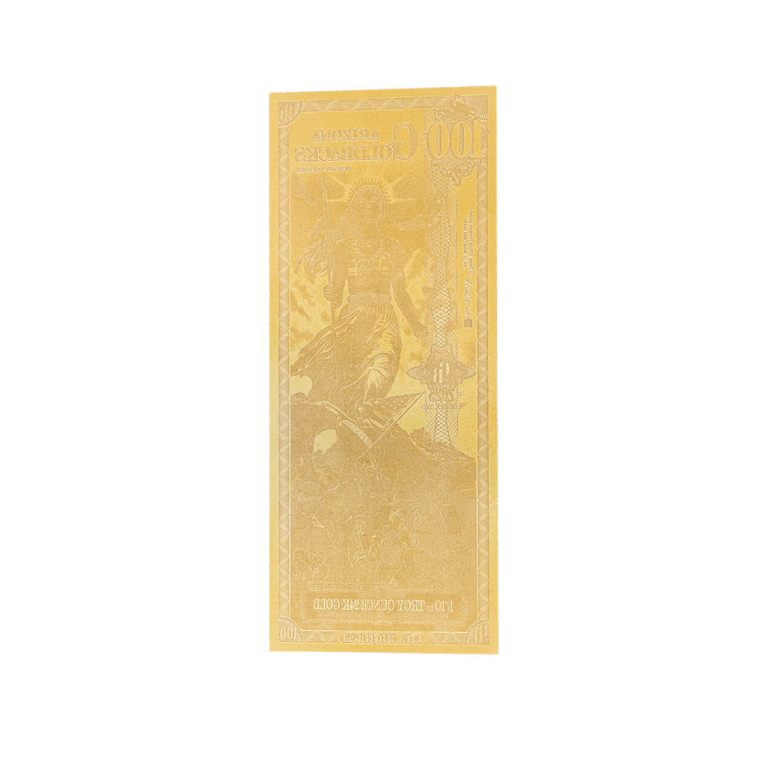 100 Goldback - Arizona