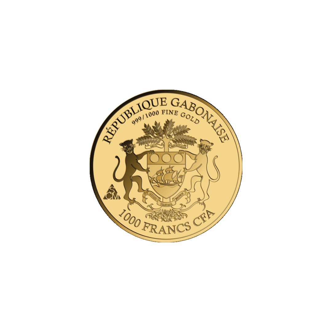 Little Bug Coin Card - Gold Gift