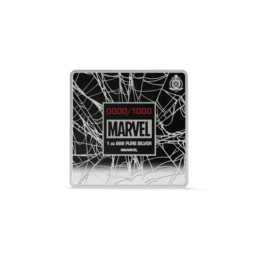 Marvel - Spider-Man Iconic Moments - Spider-Man Finds Strength 1oz Silver Coin