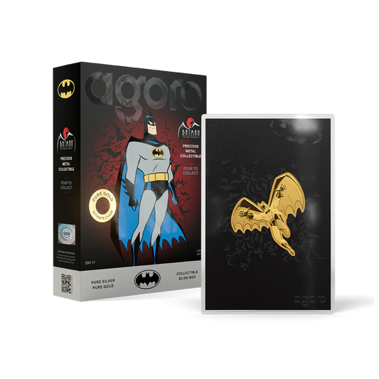 DC - Blind Box - Batman & Gold Chase: 2