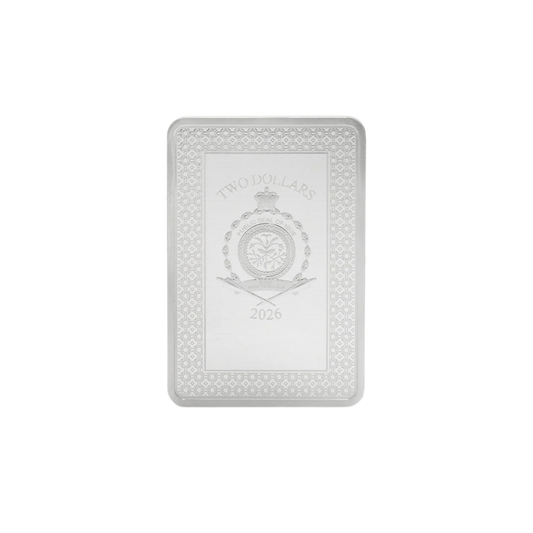 Agoro - Tarot Minor Arcana - 4. Aces of Pentacles 1oz Silver Coin