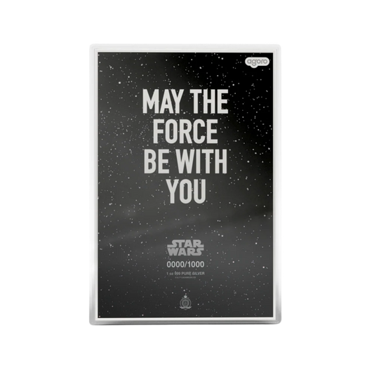 Star Wars Original Trilogy - 3. Return of the Jedi 1oz Silver Foil