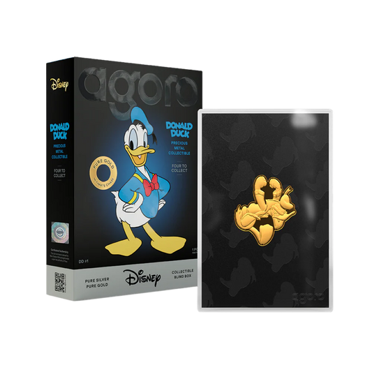 Disney - Donald Duck Blind Box - 1/2oz Silver Coin