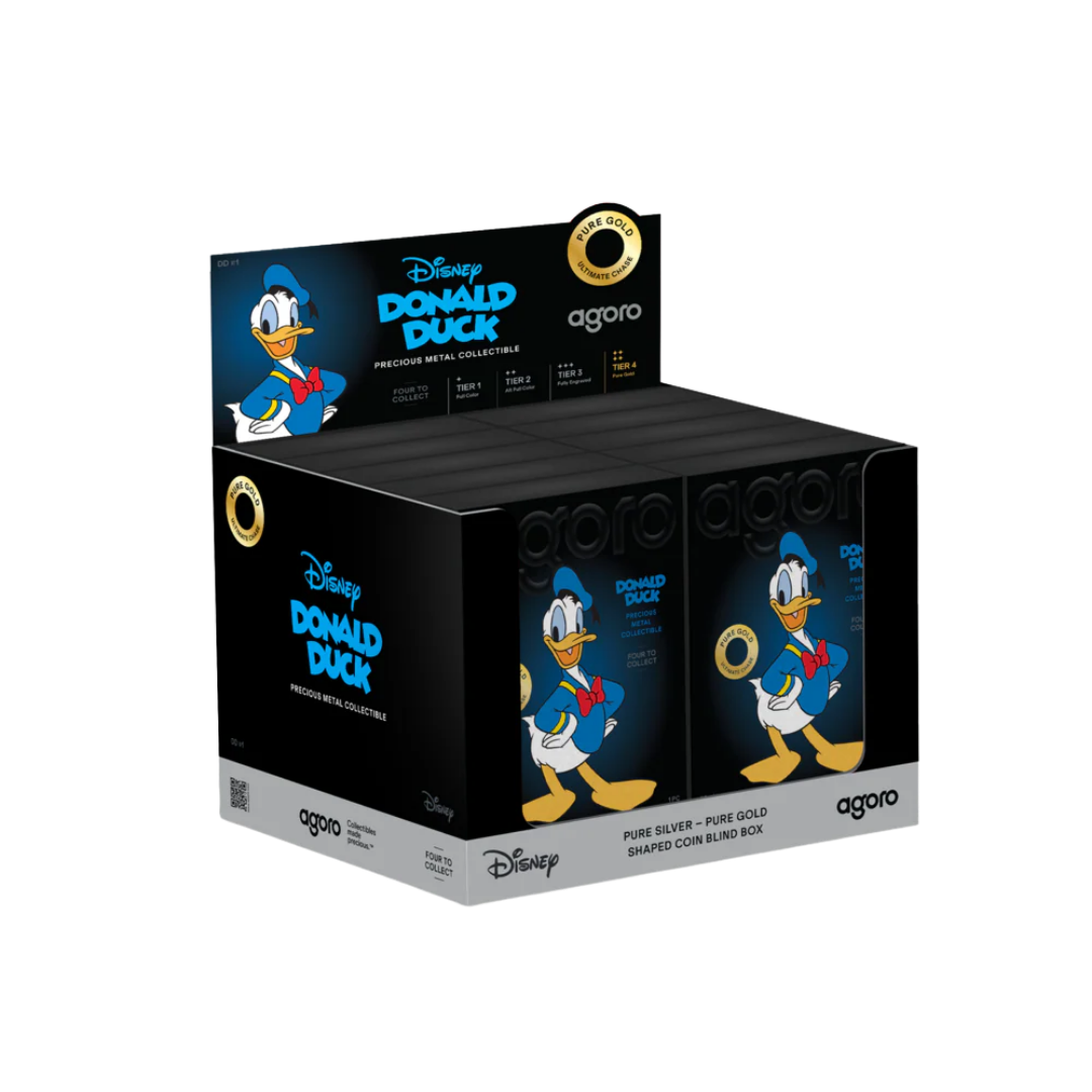 Disney - Donald Duck Blind Box - 1/2oz Silver Coin