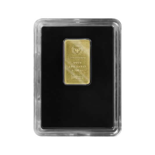 Germania Mint 1/200oz Au999.9 Stamped Bar