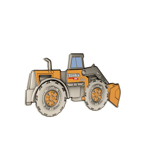 Tonka Trucks - 2. Front Loader 1oz Silver Coin