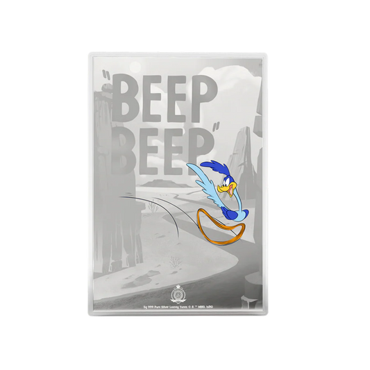 Looney Tunes- Acme TNT Plunger 5g Silver Foil With Chase: 3