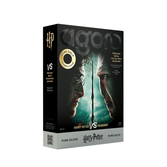 Harry Potter vs. Voldemort Blind Box 5g Silver Foil with Gold Chase - image 2