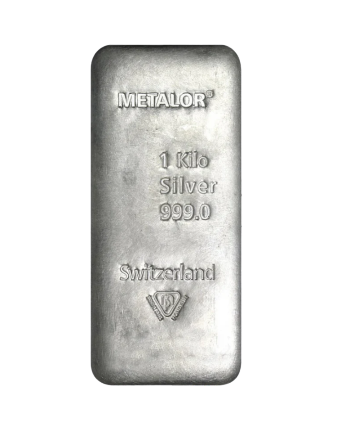 Metalor 1kg Silver Bar - Special Order