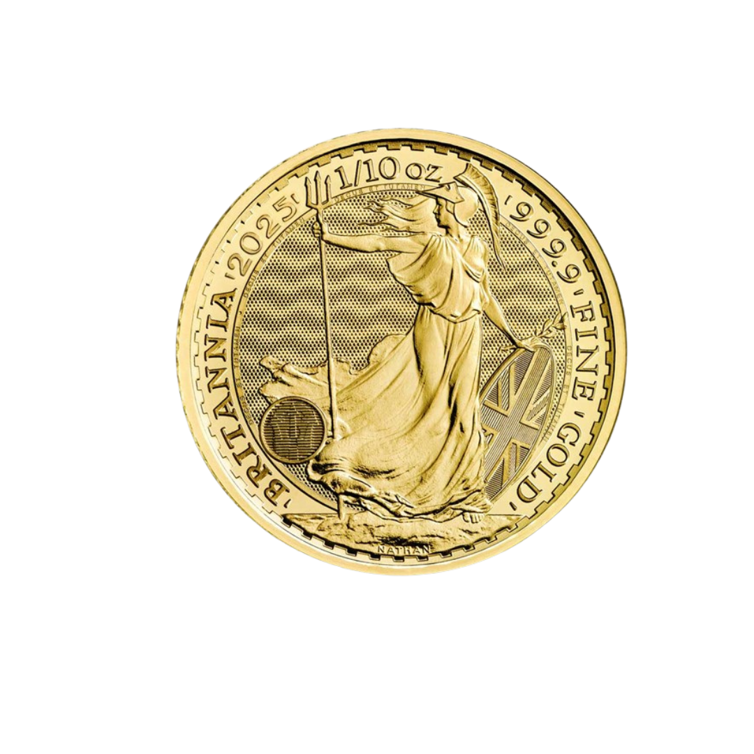1/10oz Gold Britannia Coin (British)