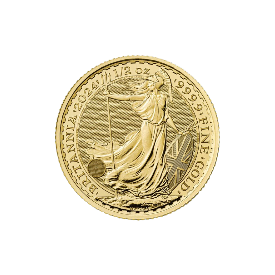 1/2oz Gold Britannia Coin (British)