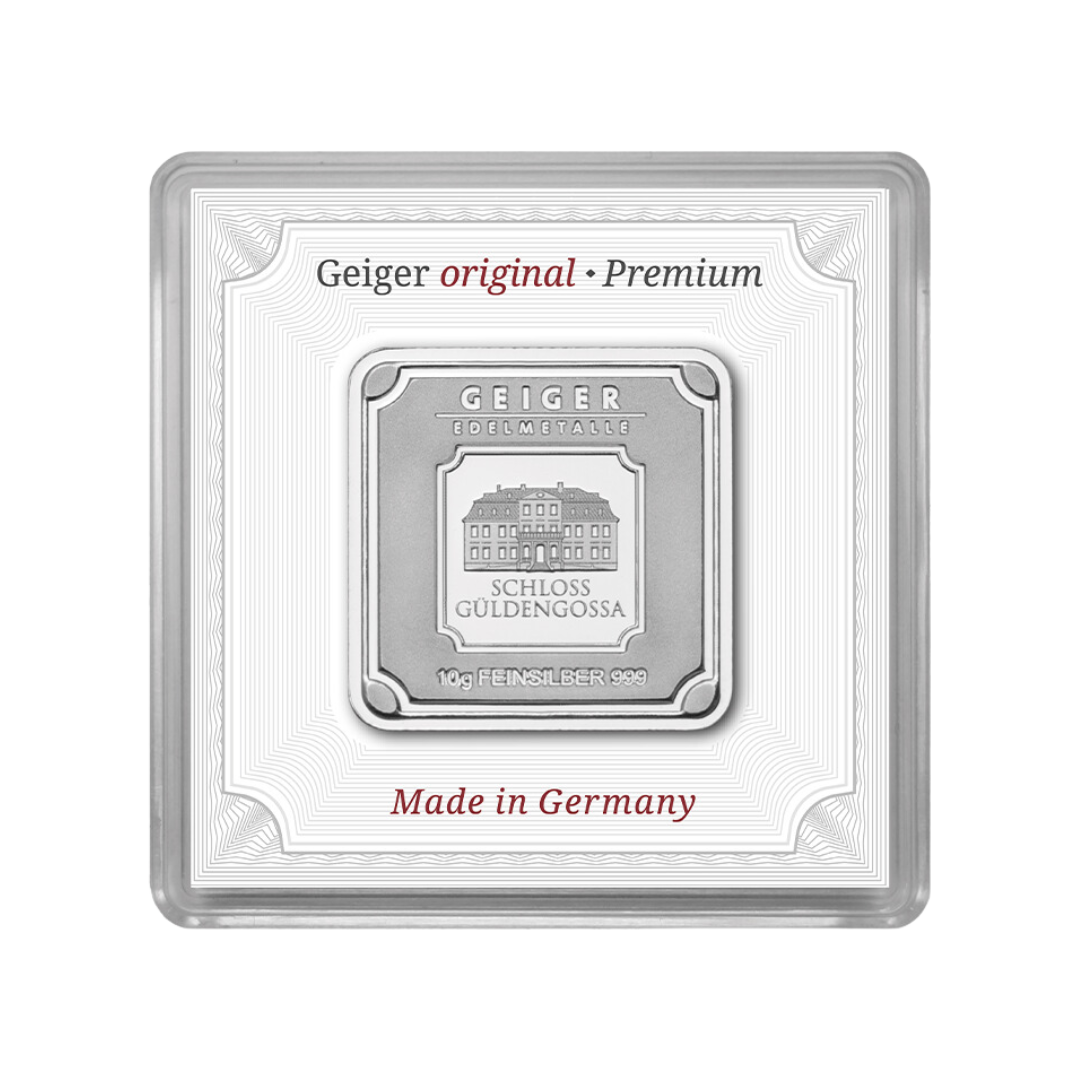 10g Silver Bar Geiger