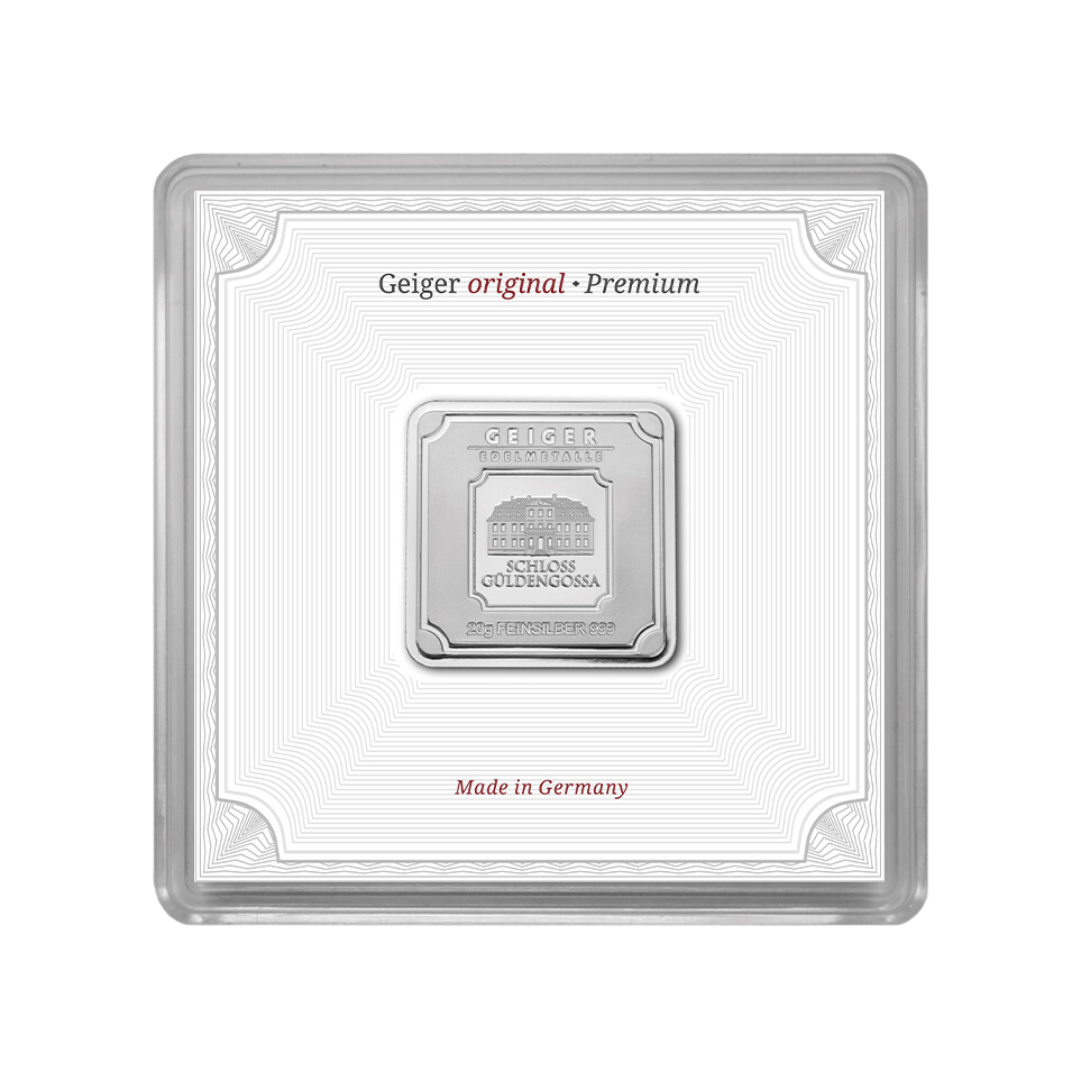 20g Silver Bar Geiger