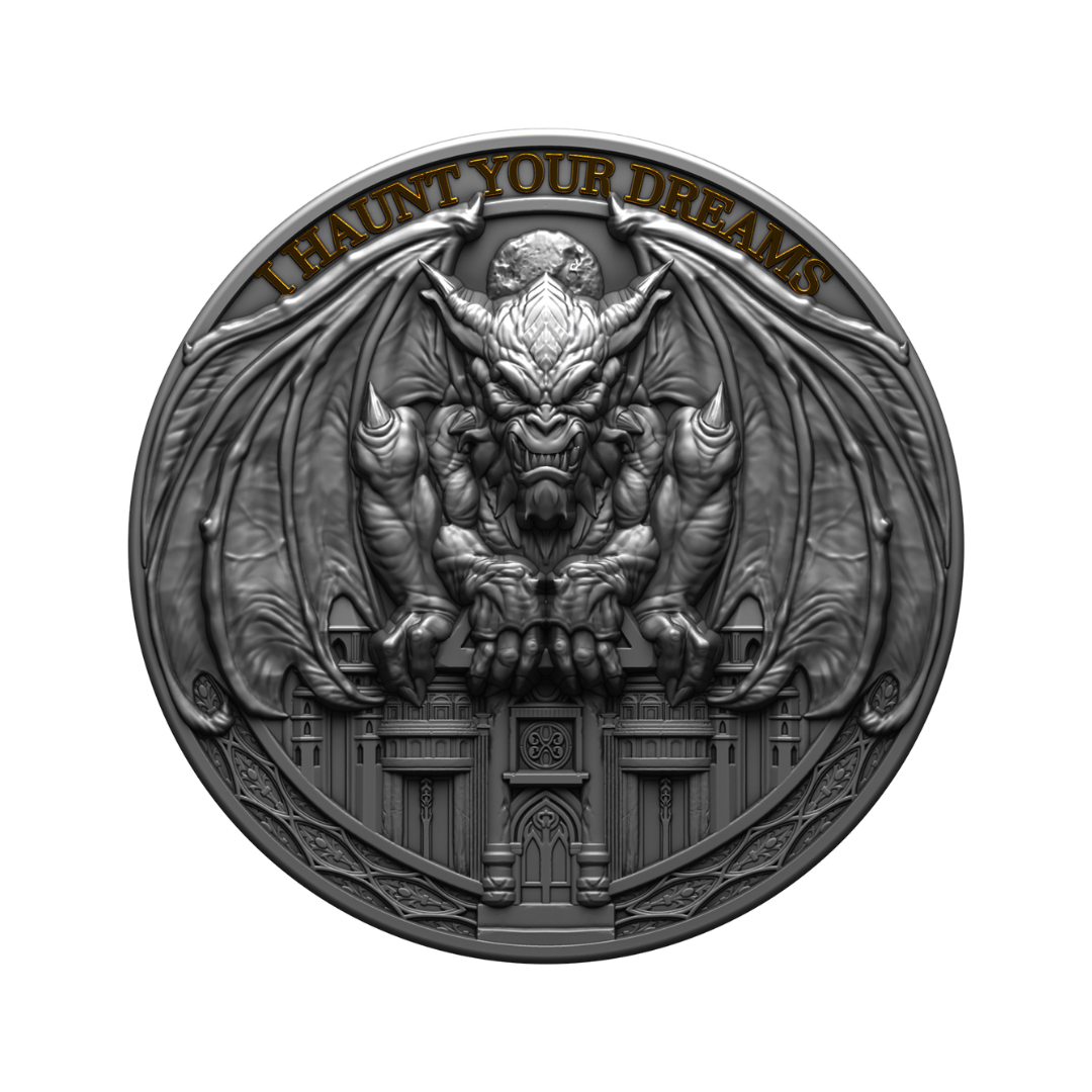 2oz Silver Coin 'Dream Haunter' - Lithuanian Mint