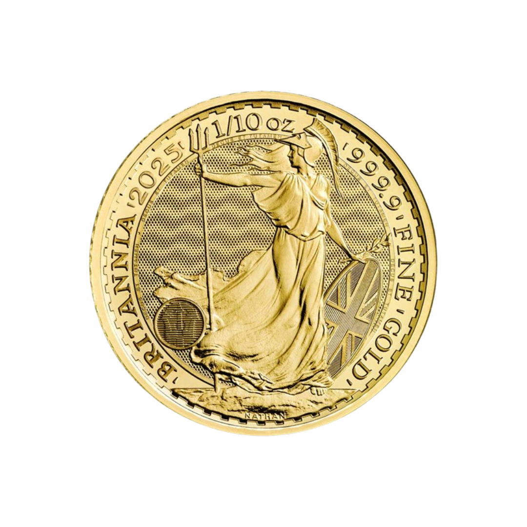 2026 King Charles III 1/10oz Britannia