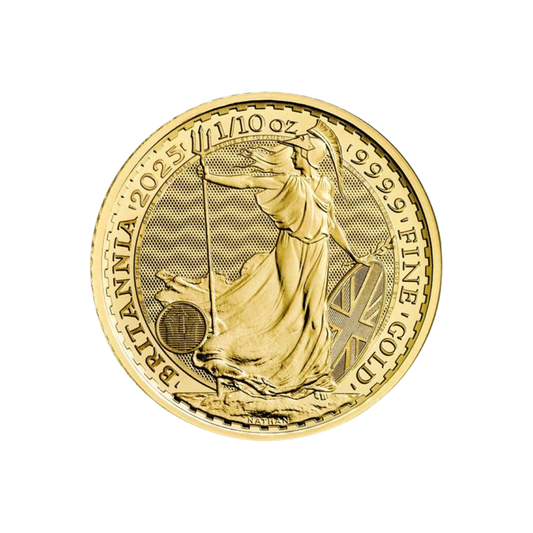 2026 King Charles III 1/10oz Britannia
