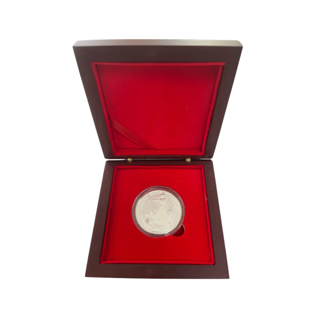 Presentation Box for Silver Coin