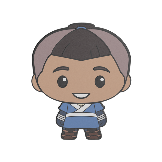 Avatar The Last Airbender - Sokka Chibi 1oz Silver Chibi Coin