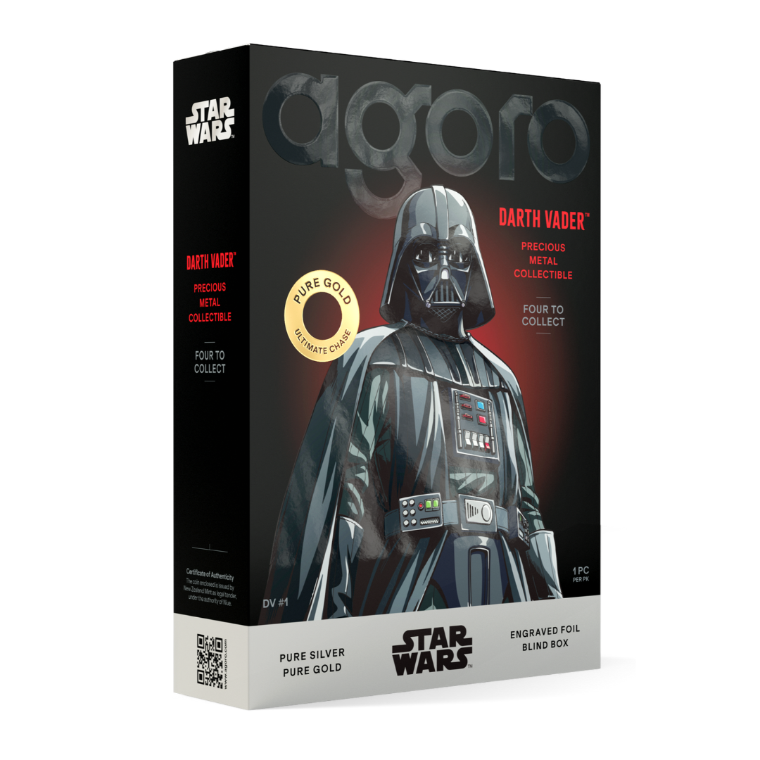 Star Wars - Blind Box - Darth Vader Engraved Foil: 1 - 5g Foil