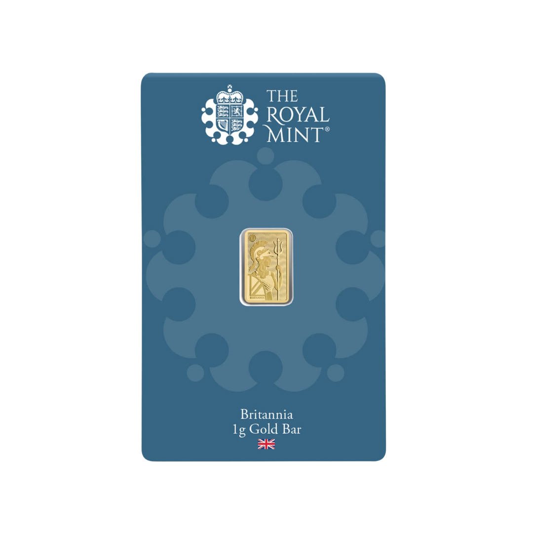 1g Britannia Gold Bar