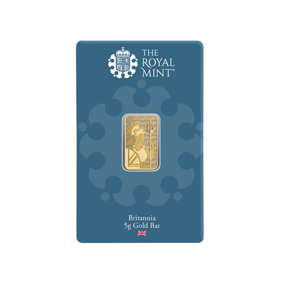 5g Britannia Gold Bar