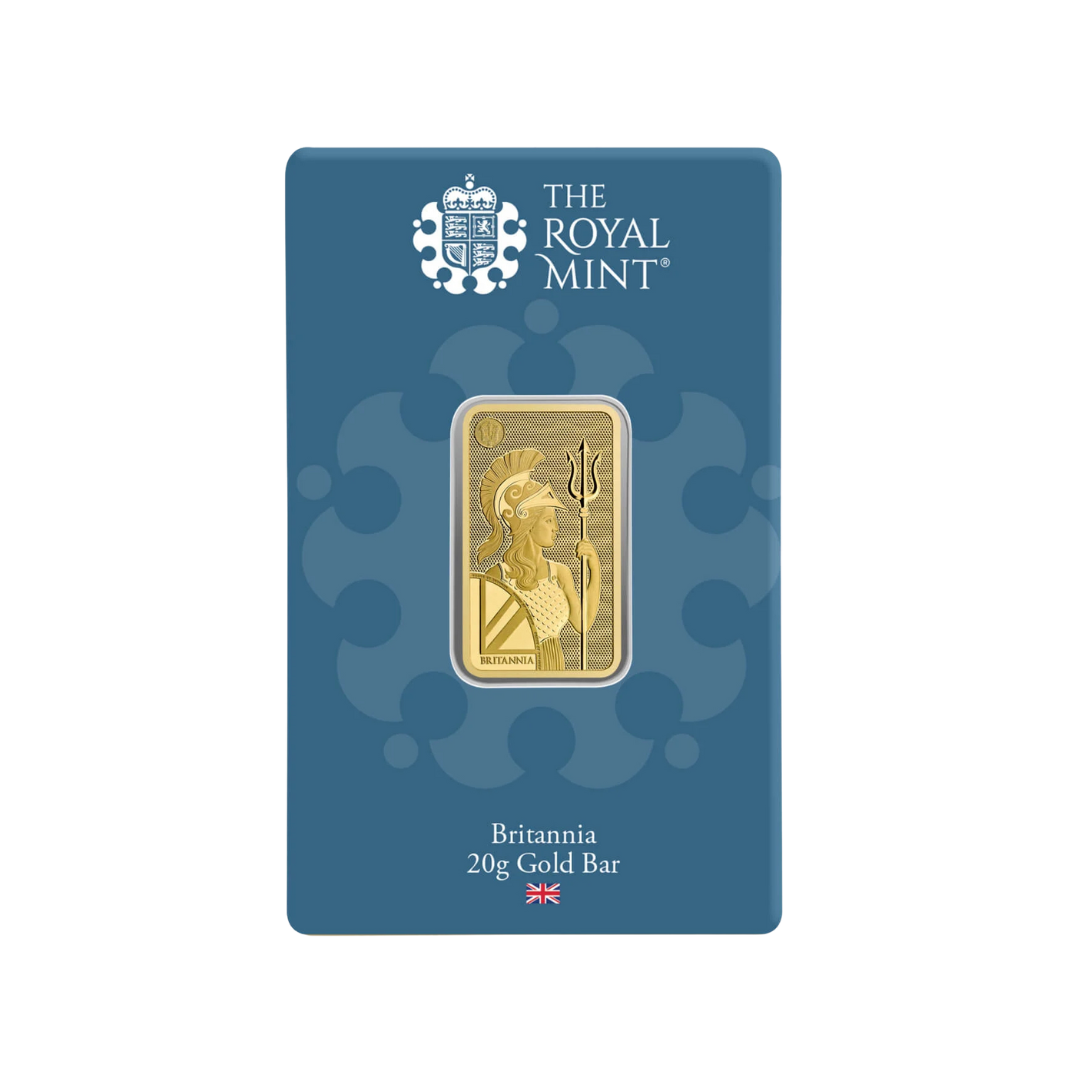 20g Britannia Gold Bar