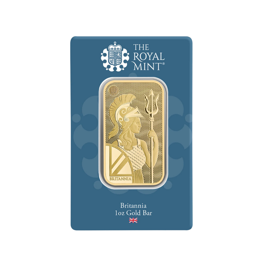 1oz Britannia Gold Bar