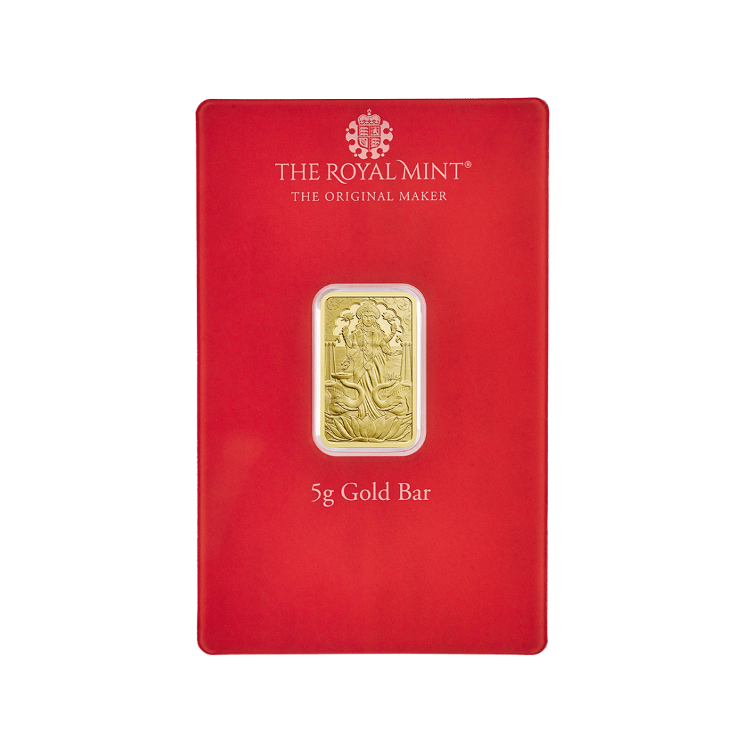 5g Lakshmi Gold Bar