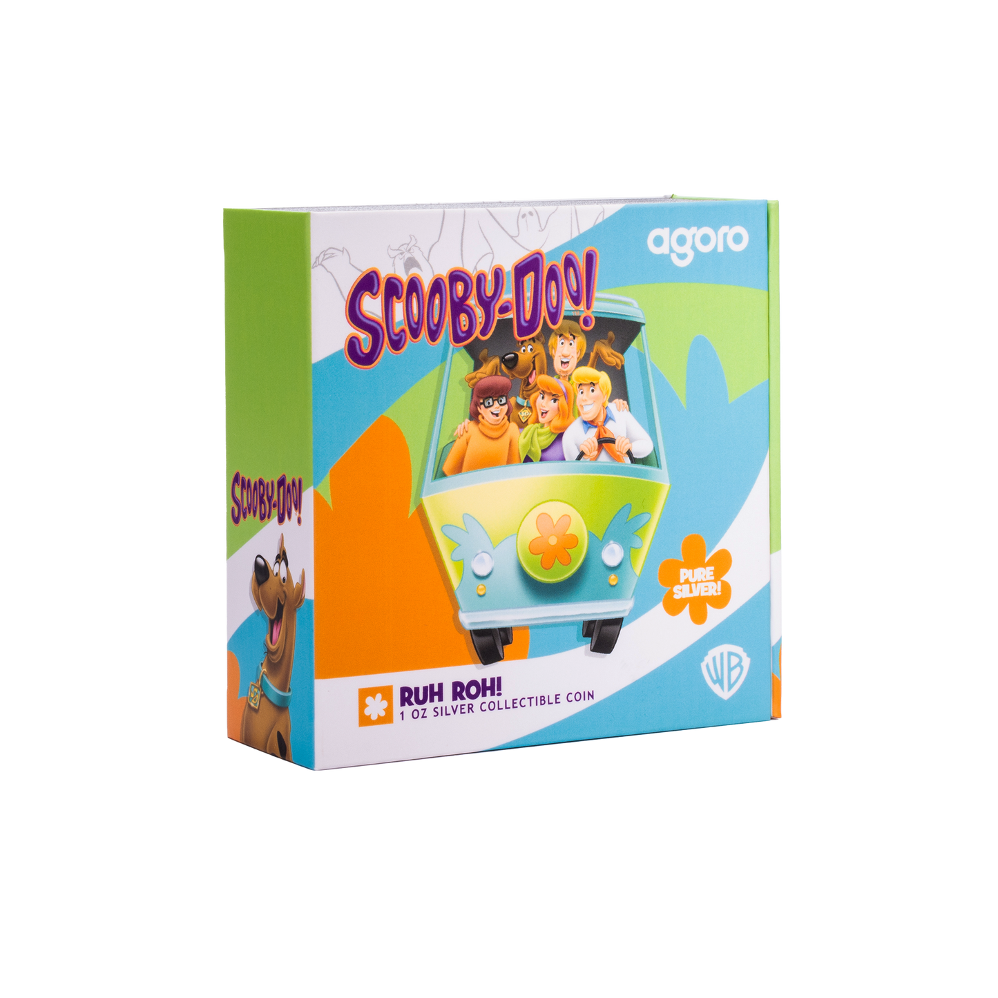 Scooby Doo - Ruh Roh 1oz Silver
