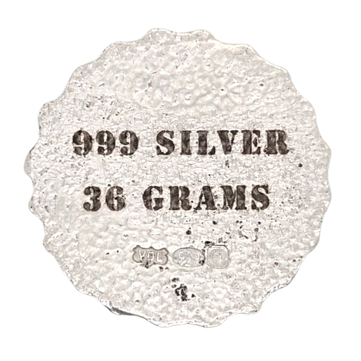 Volui Silver - Ad Victoriam 36g Silver Bottle Cap