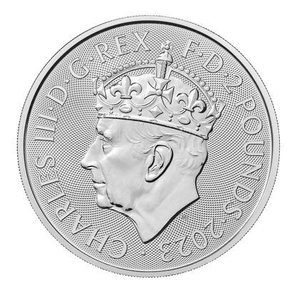 The Coronation of His Majesty King Charles III 2023 1oz Silver Coin