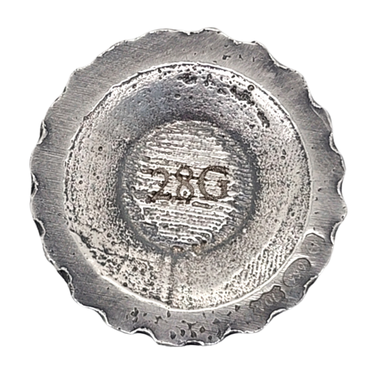 Volui Silver - Cardiff Gold 28g Silver Bottle Cap