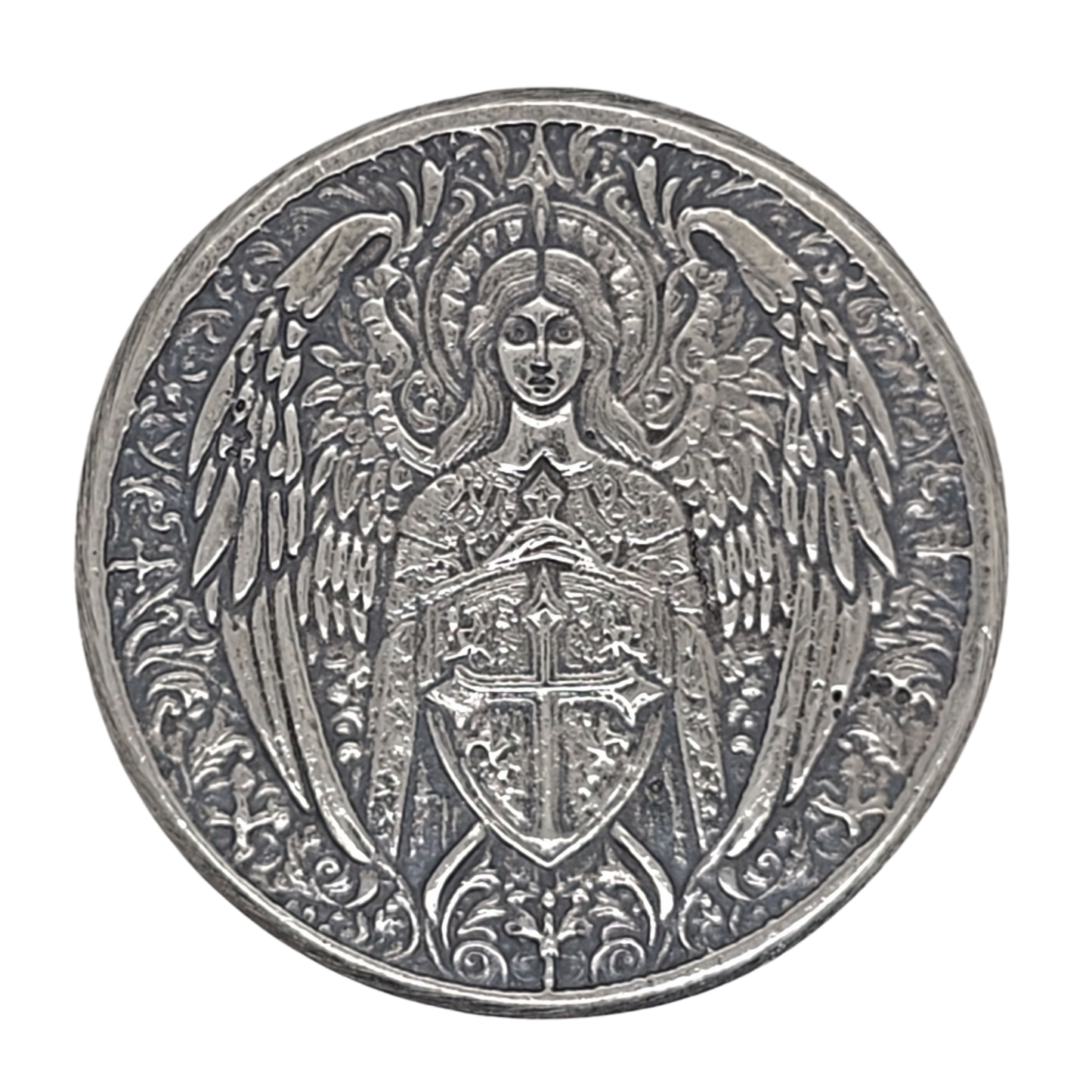 Volui Silver - Good/Bad 34g Silver Flip Coin