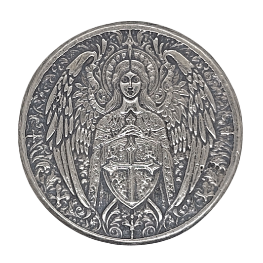 Volui Silver - Good/Bad 34g Silver Flip Coin