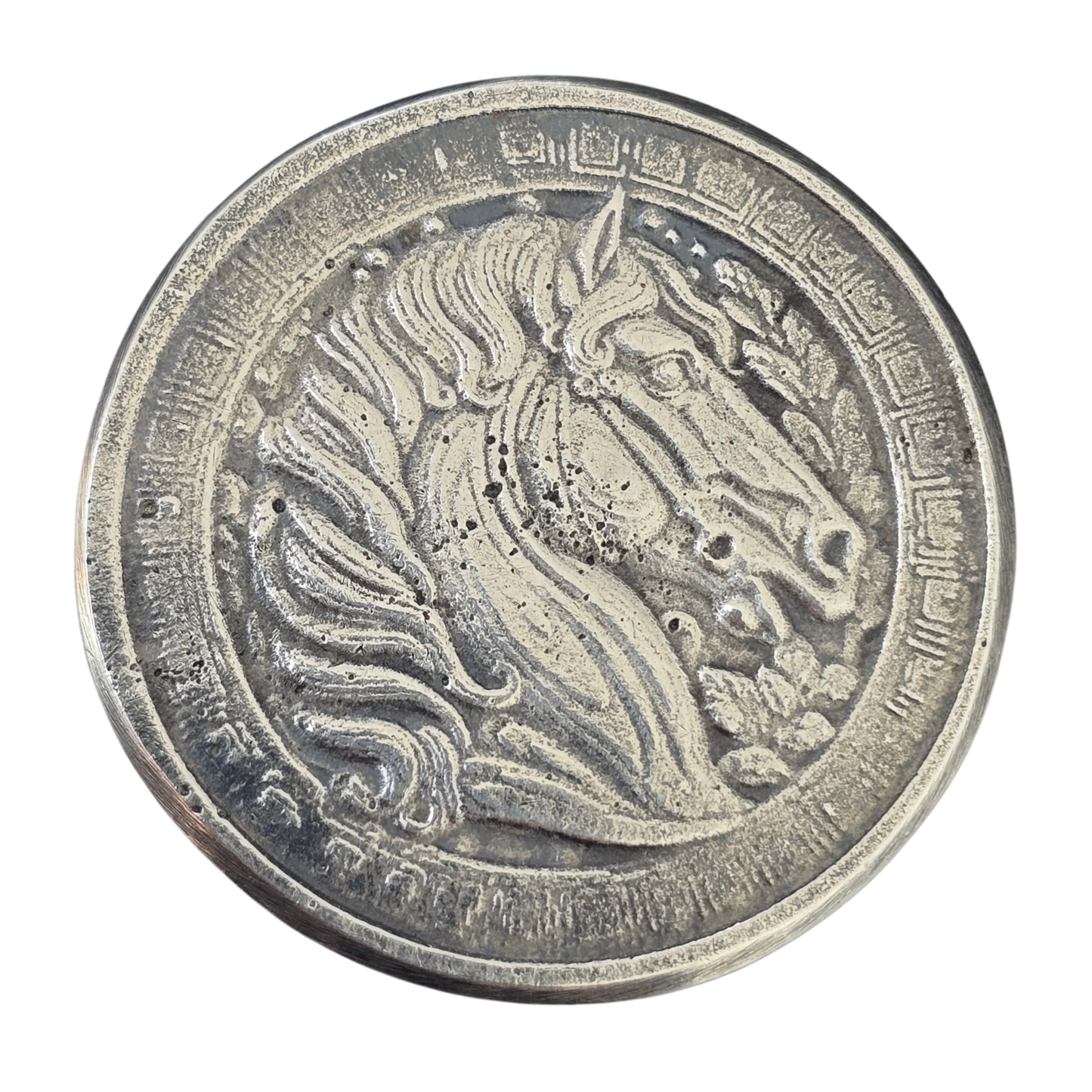 Volui Silver - Greek Heads/Tails 41g Silver Flip Coin