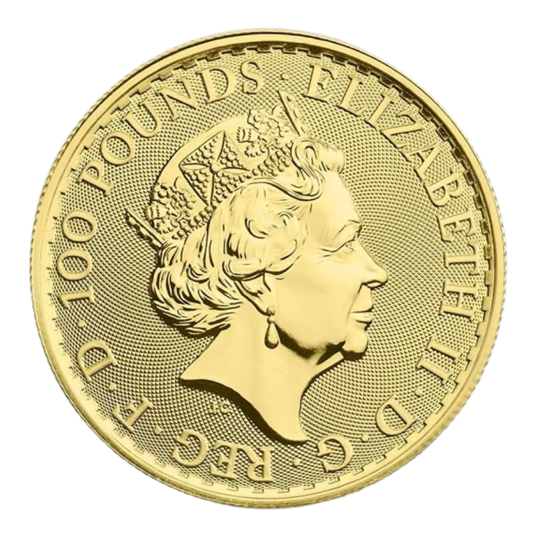 1oz Gold Britannia Coin (British)