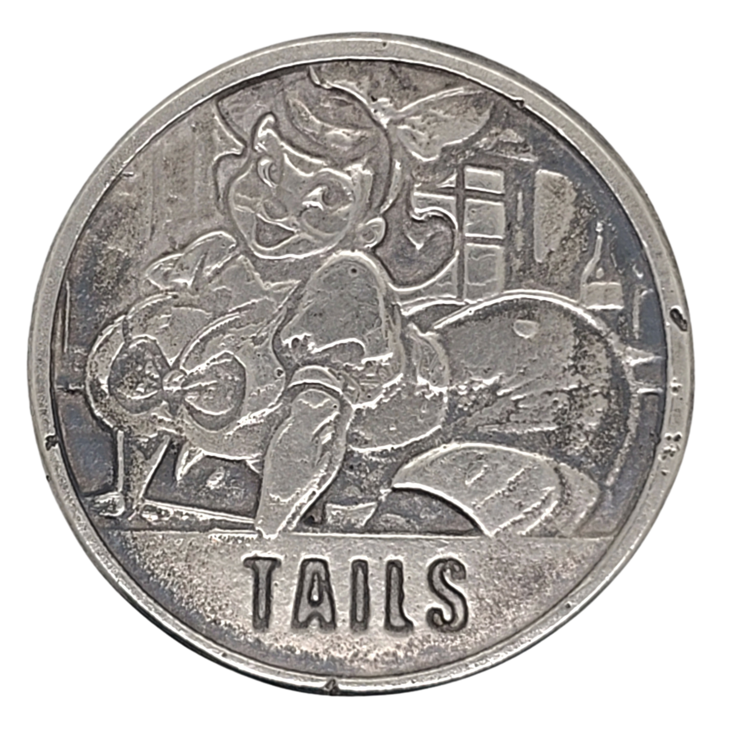 Volui Silver - Heads/Tails 32g Silver Flip Coin