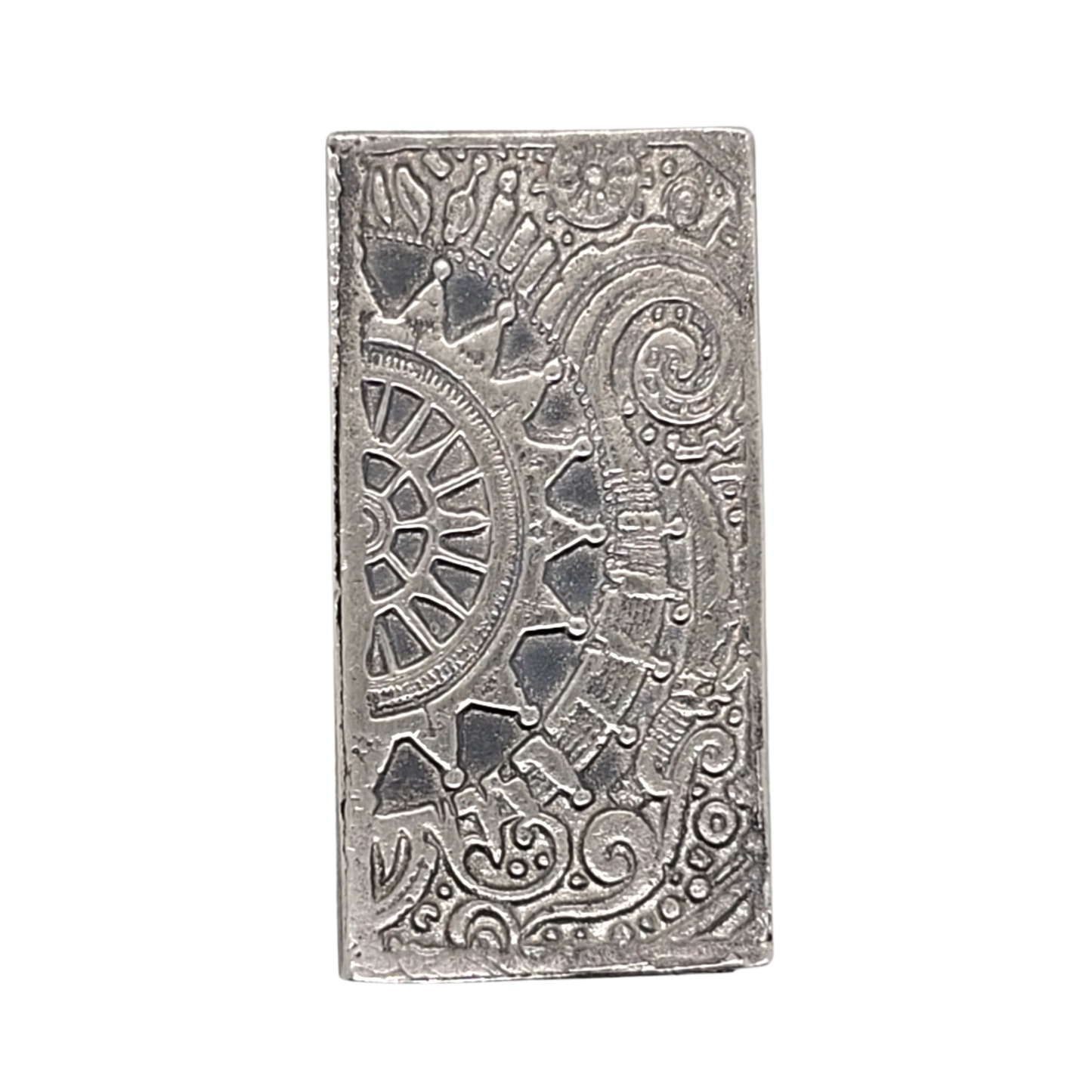 Volui Silver - Steampunk 20g Silver Bar