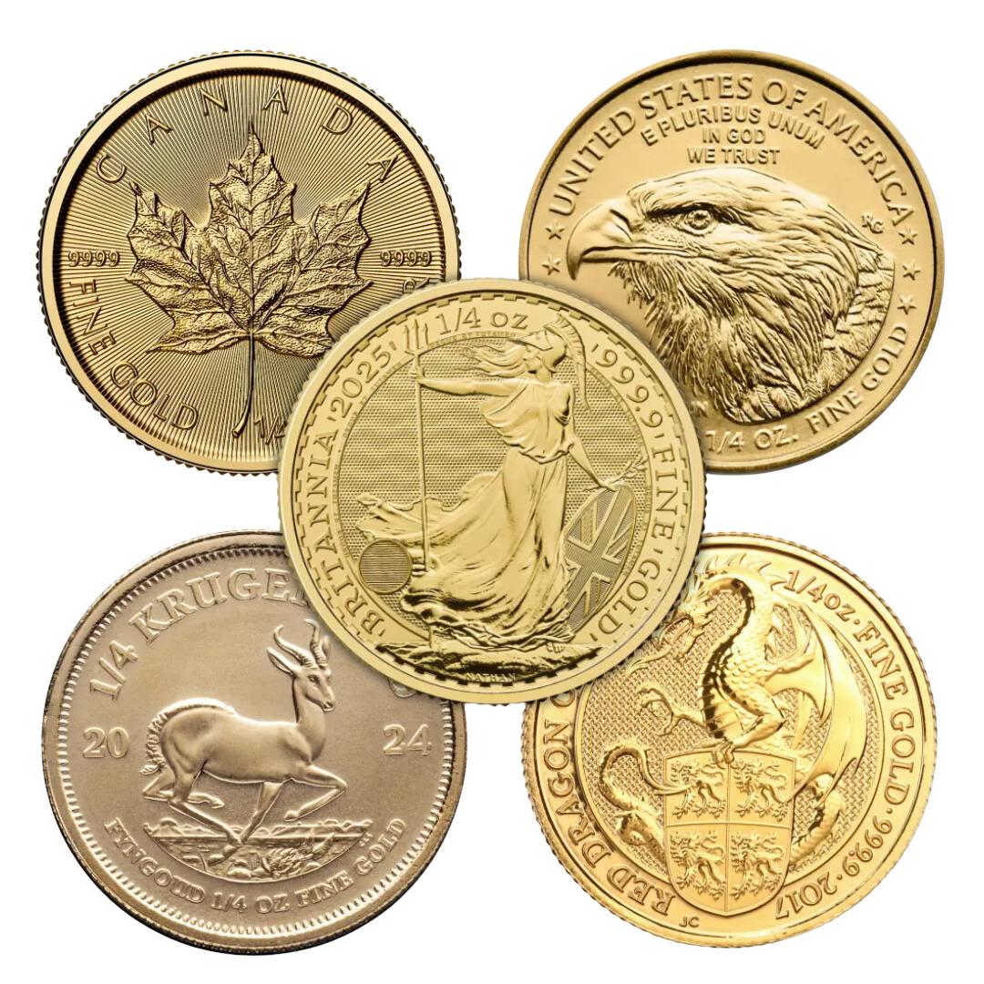 Best Value 1/4oz Gold Coin