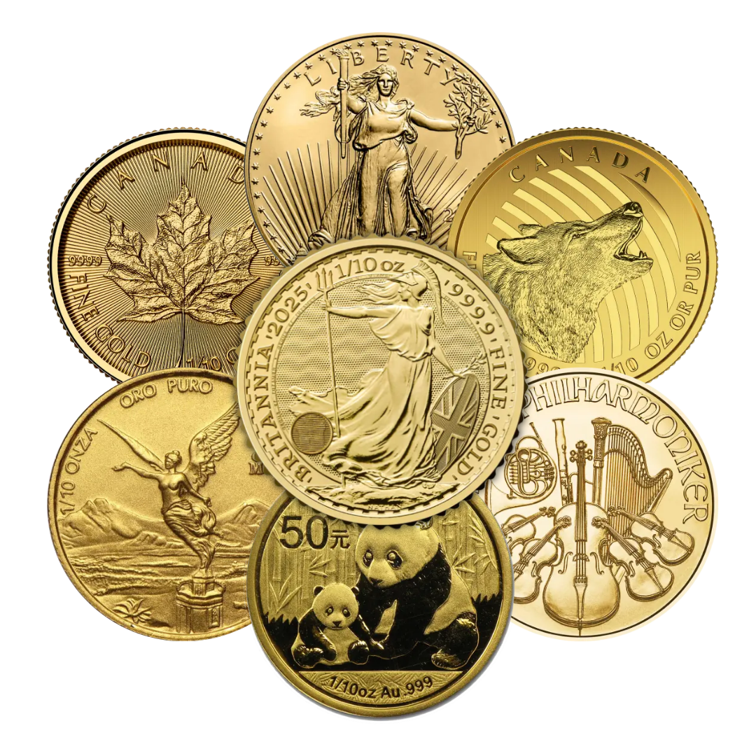 Best Value 1/10oz Gold Coin