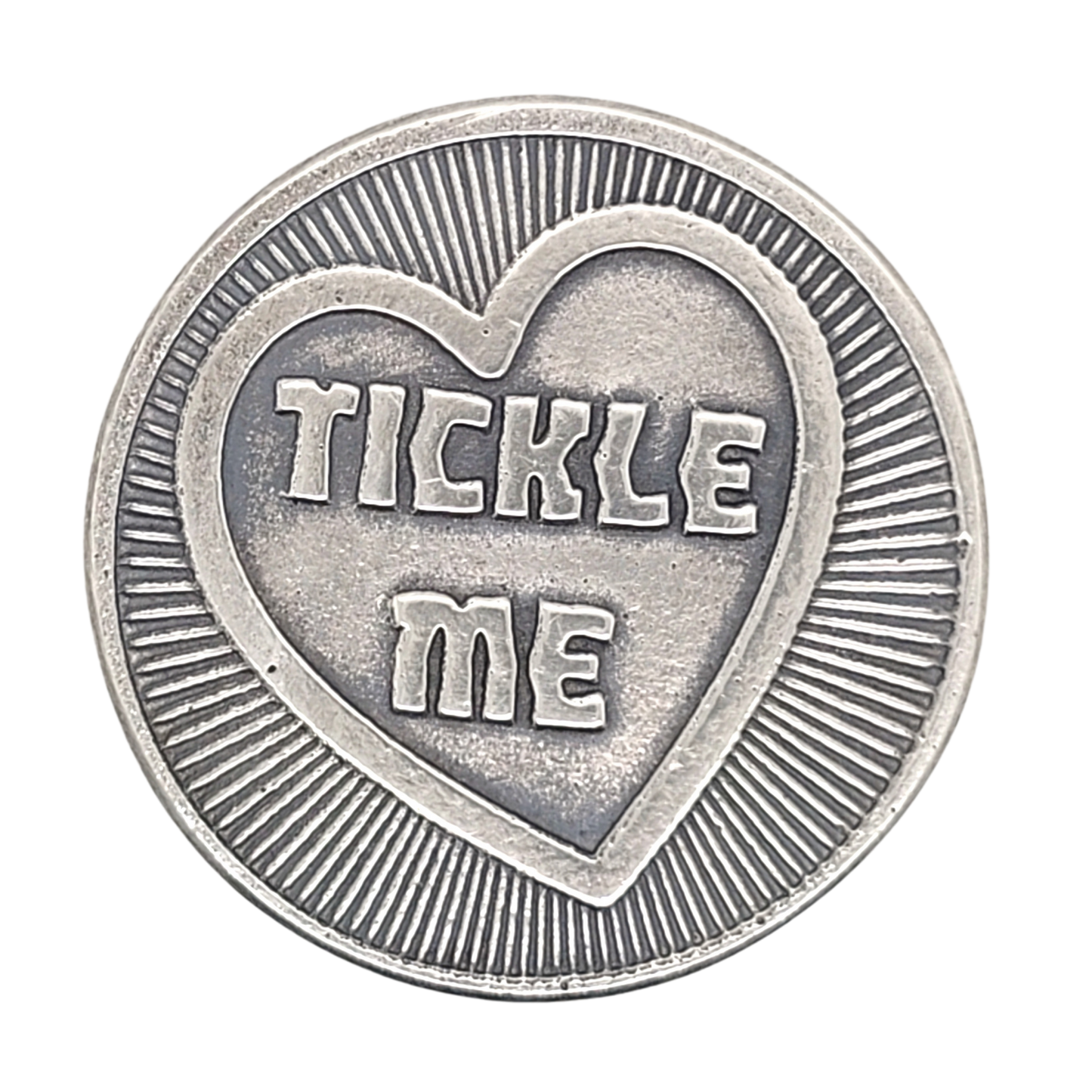 Volui Silver - Tease Me/Tickle Me 35g Silver Flip Coin
