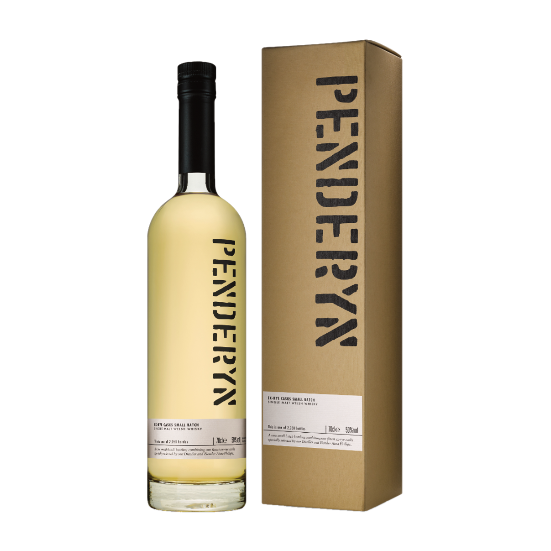 Penderyn Ex-Rye Small Batch 70cl