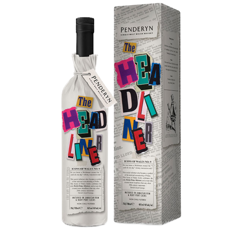 Penderyn Icons of Wales #9 -The Headliner