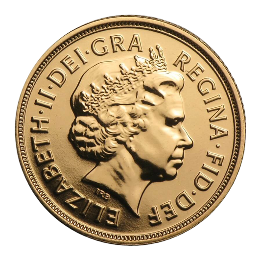 Gold Half Sovereign - Elizabeth II - Fourth Portrait - 1998-2015