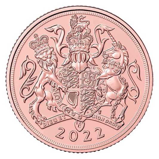 Gold Sovereign - Elizabeth II 2022 Platinum Jubilee Edition